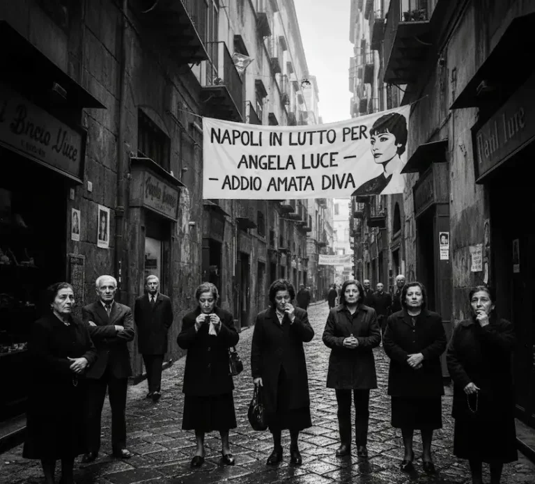Scopri di più sull'articolo Addio ad Angela Luce: Calato il Sipario sull’Ultima Grande Diva di Napoli