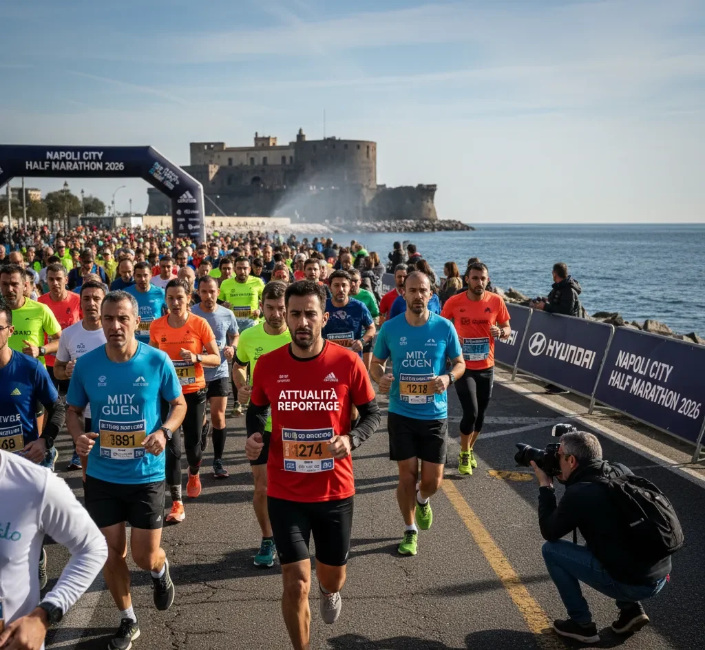 Maratona Napoli 2026: Guida a strade chiuse, orari e percorso 1 Maratona Napoli 2026 percorso e strade chiuse - Attualità Reportage