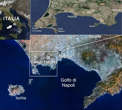 Scopri di più sull'articolo Terremoto a Napoli: Paura nei Campi Flegrei, scossa di magnitudo 3.5. «Una botta fortissima»