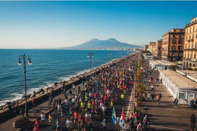 Scopri di più sull'articolo Finalmente una Domenica di sole a Napoli, record tra Lungomare e bellezza