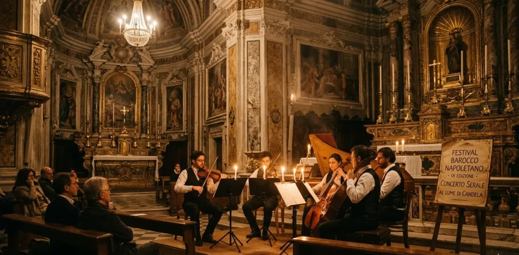 Maggio dei Monumenti 2026 Napoli concerto barocco chiesa lume di candela Nicola attualità e reportage Napoli 2026