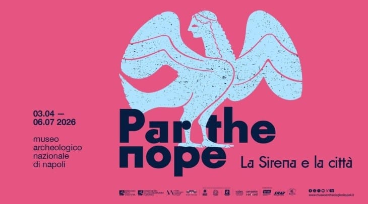 Manifesto ufficiale mostra Parthenope MANN 2026"