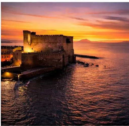 Tramonti a Napoli