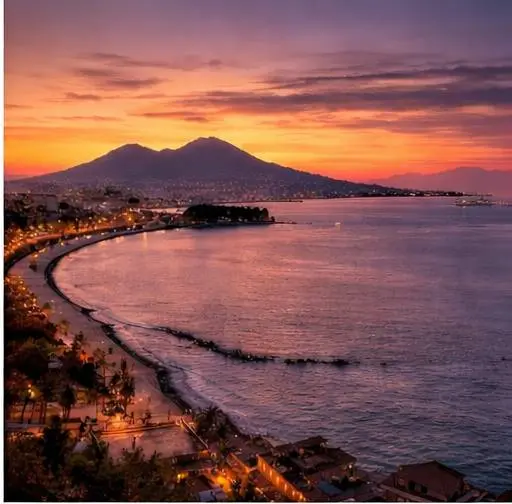 Tramonti a Napoli
