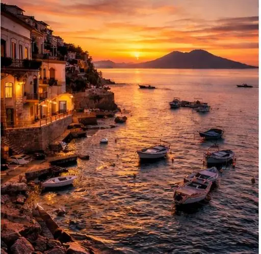 Tranonti a Napoli
