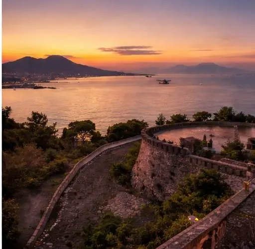 Tramonti a Napoli