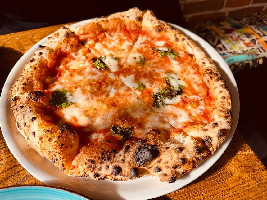 pizza margherita oro di napoli centro storico Napoli