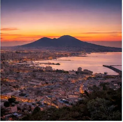 Tramonti a Napoli