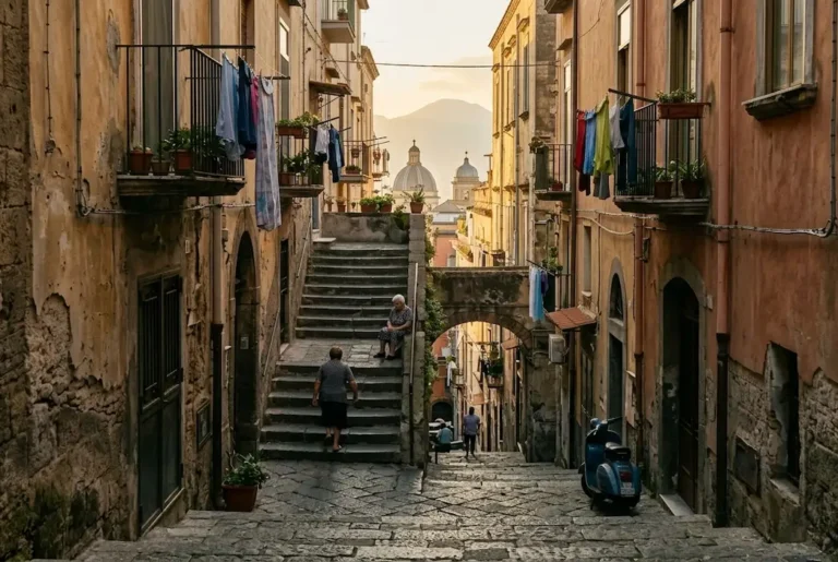 Scopri di più sull'articolo Le Scale di Napoli: viaggio nei percorsi segreti tra mare, colline e storia