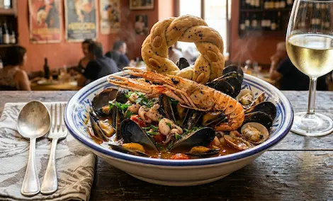 zuppa di cozze