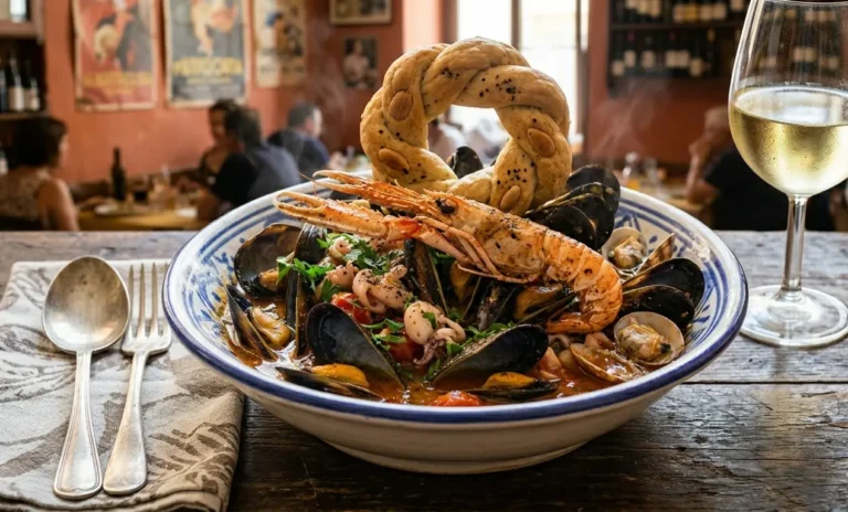 Scopri di più sull'articolo Zuppa di Cozze: La Ricetta Tradizionale Napoletana e Dove Mangiarla