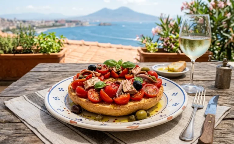 Scopri di più sull'articolo Fresella Napoletana: La Ricetta Tradizionale della Caponata