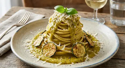 spaghetti alla nerano