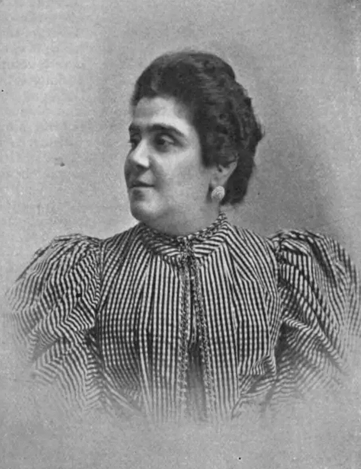 Personaggi storici di Napoli, Ritratto storico di Matilde Serao, giornalista e scrittrice napoletana