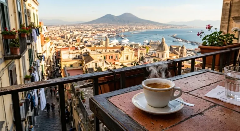 Scopri di più sull'articolo Napoli 365 – Giorno 2: Il caffè di Napoli