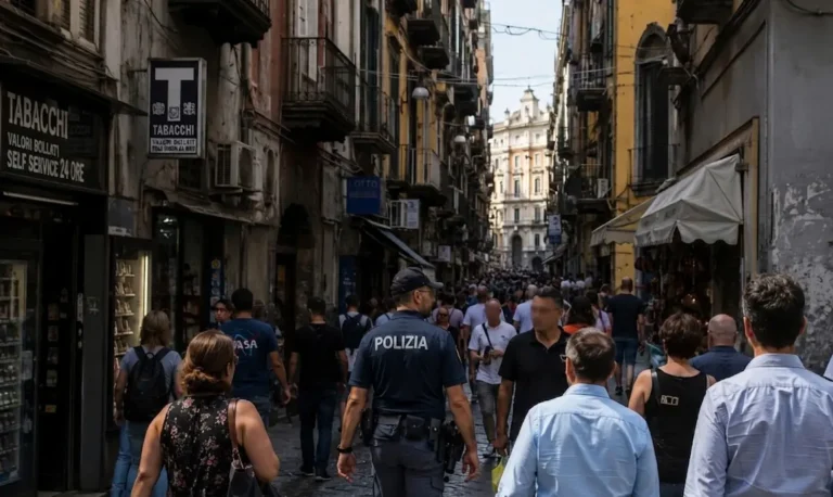 Scopri di più sull'articolo Sicurezza a Napoli: consigli utili per difendersi da furti e aggressioni