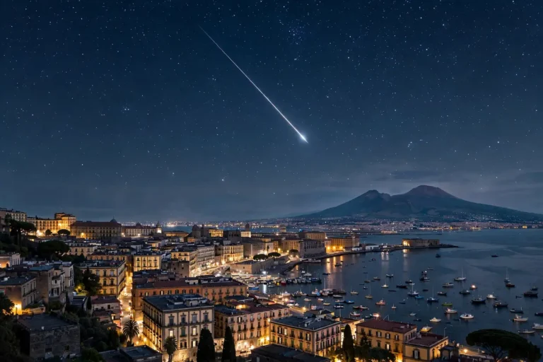 Scopri di più sull'articolo Stelle cadenti 2026: quando guardare il cielo e scoprire che a brillare sono minuscoli granelli di polvere cosmica